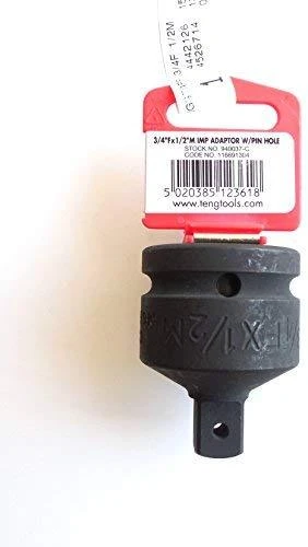 „TengTools“ adapteris „Teng Tools“ 116691304; 3/4''-1/2''