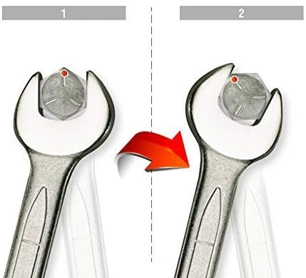 TengTools Raktas su terkšle Teng Tools 109721308; 22 mm; 290 mm