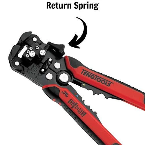 TengTools Laidų valymo replės Teng Tools CP60; 210 mm