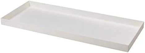 Lauko baldų komplektas Teraplast Italija Teraplast 100x40cm lėkštelė Schio Sottocassa 100 antracito spalvos