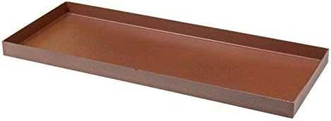 Lauko baldų komplektas Teraplast Italija Teraplast 100x40cm lėkštelė Schio Sottocassa 100 antracito spalvos