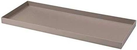 Lauko baldų komplektas Teraplast Italija Teraplast 100x40cm lėkštelė Schio Sottocassa 100 antracito spalvos