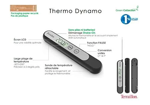Maisto termometras Dinamo 550277