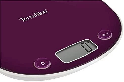 Terraillon Sas TERRAILLON 13687 Macaron Prune El. virtuvinės svarstyklės