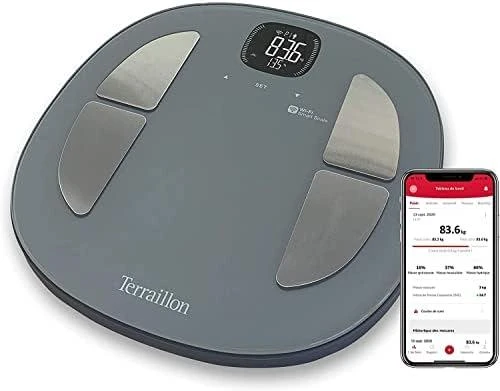 Terraillon Sas TERRAILLON 15052 Master Fit El. svarstyklės ir kūno analizatorius