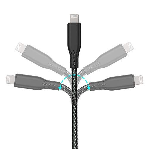 Kabelis USB TerraTec USB-C - Lightning 2 m Juodas (106954)