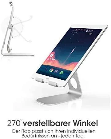Stovas-laikiklis telefonui ir planšetiniam kompiuteriui Terratec 169945