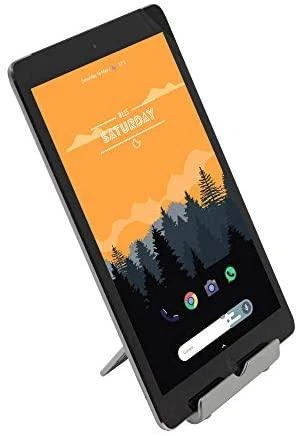 Stojak TerraTec TERRATEC Tabletständer iTab S sidabrinis Aliuminio