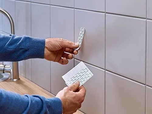 Tesa 1x2 reguliuojamo ilgio klijavimo vinis plytelėms ir metalui, 3kg, 77764