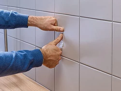 Tesa 1x2 reguliuojamo ilgio klijavimo vinis plytelėms ir metalui, 3kg, 77764