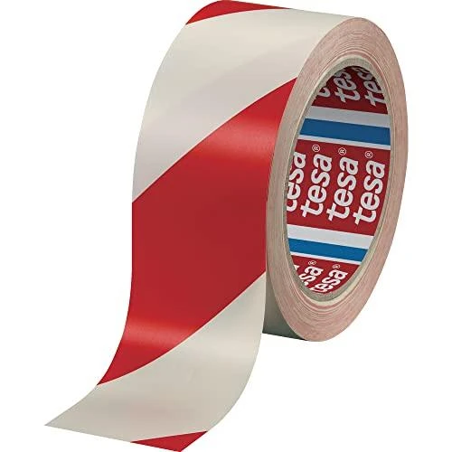 Tesa Balta Ir-Raudon įspėjimo juosta 50mmx66m