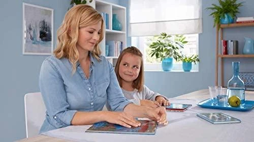 Lipnios juostelės dėklas TESA Mini Tape Dispenser eco su 2vnt. ekologiškų ir skaidrių lipnių juostelių 19mm x 10m