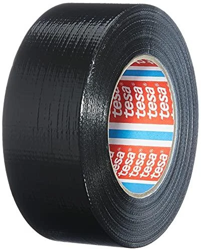 Tesa extra Power Universal 50m 50mm juodas