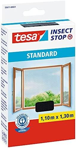 Tesa Tinklelis nuo vabzdžių Standard Lip juosta 1,5x1,8 m balta