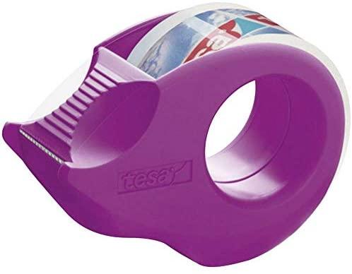 Tesa tesafilm Mini Abroller 4 Farben + tesafilm 10/19 kris.-skaidrus