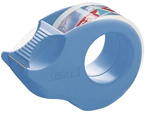 Tesa tesafilm Mini Abroller 4 Farben + tesafilm 10/19 kris.-skaidrus