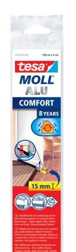 Uszczelka TESA ŠEPETĖLINIS TARPIKLIS COMFORT 1m x 40mm RUDAS