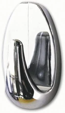 Tesa Kabliukai, ovalūs 57543, 3X1 kg, chromo