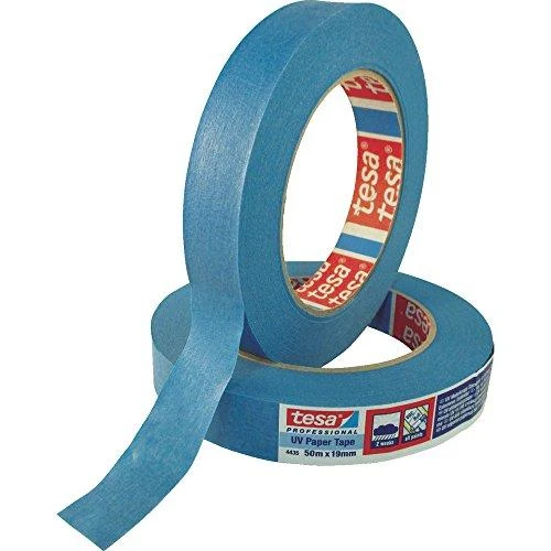 Tesa Taśma Maskavimo juosta 28d vidinė 14d išorinė 50m: 25mm mėlyna