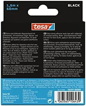 Lipnioji juostelė TESA ULTRA POWER 56491, 1,5 m × 50 mm