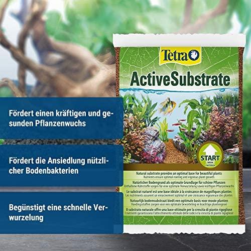 Tetra natūralus substratas akvariumams, 3 L