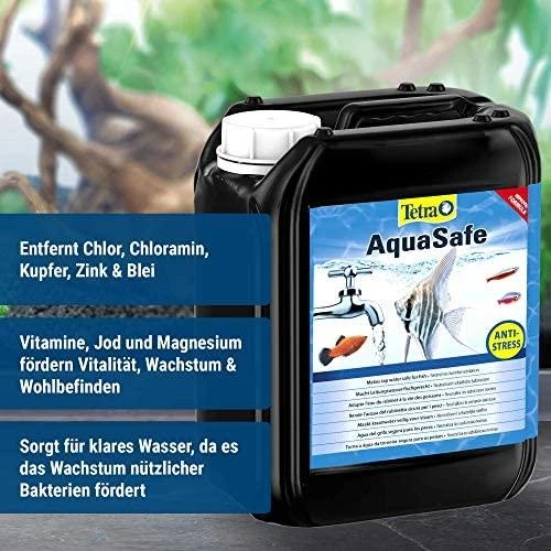 TETRA AquaSafe vandens kondicionierius, 5 l