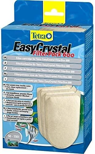 „Tetra EasyCrystal“ filtro pakuotė 600, 3 vnt.