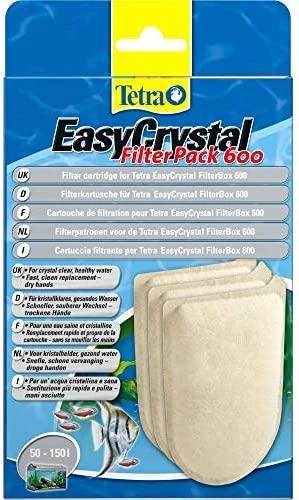 „Tetra EasyCrystal“ filtro pakuotė 600, 3 vnt.