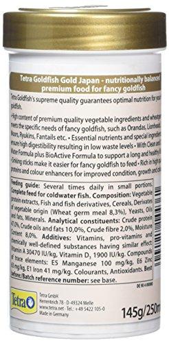 Tetra Goldfish Gold Japan granulės auksinėms žuvims 250ml