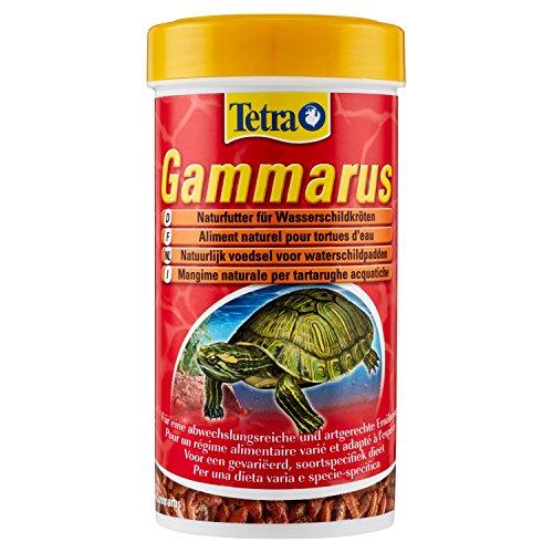 Tetra Gammarus pašaras vandens vėžliams su krevetėmis 250ml, papildas prie ReptoMin