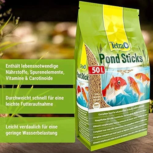 Tetra tvenkinio lazdelės 50 l