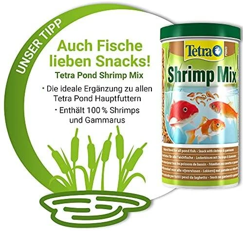 Tetra tvenkinio lazdelės 50 l