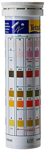 Tetra testas 6in1 (25vnt)