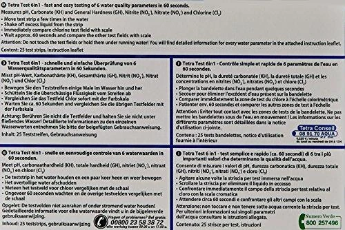 Tetra testas 6in1 (25vnt)