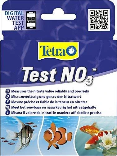 Tetra Test NO3- 1x19ml + 2x10ml nitratų matavimo testas