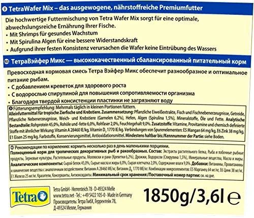 Tetra vaflių mišinys 1,85kg