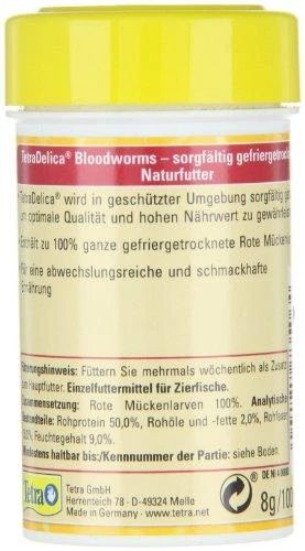 Delica uodų lervos 100 ml Tetra