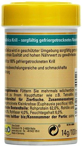 TETRA Delica Krill, 100 ml maistas tropinėms žuvims