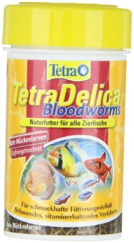 Delica uodų lervos 100 ml Tetra