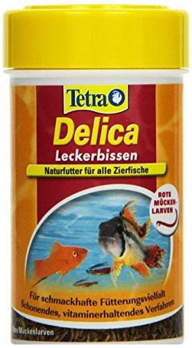 Delica uodų lervos 100 ml Tetra