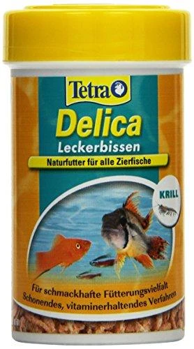 TETRA Delica Krill, 100 ml maistas tropinėms žuvims