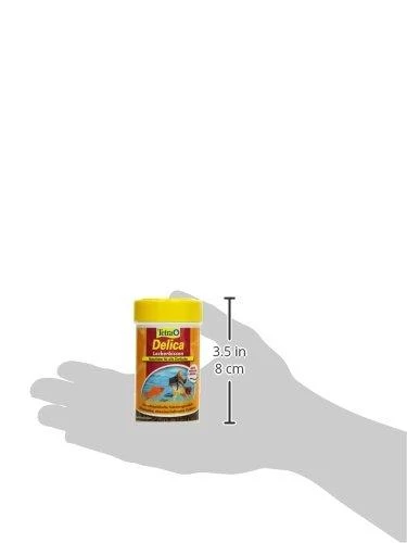 Delica uodų lervos 100 ml Tetra