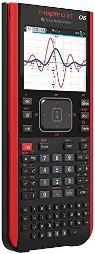 TI Nspire CX II-T CAS skaičiuotuvas grafiniu ekranu