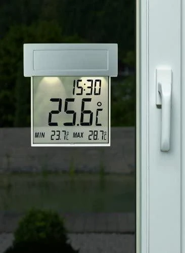 Orų stotelė TFA 30.1035 Vision Solar