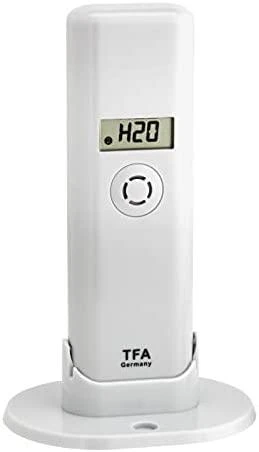 TFA Termo-higro siųstuvas su vandens detektoriumi WEATHERHUB 30.3305
