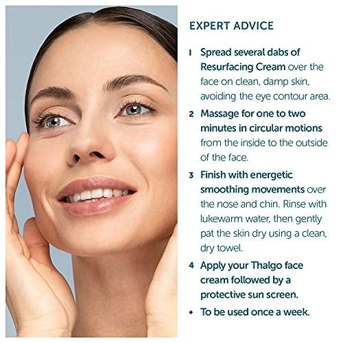 Thalgo Éveil a la Mer Resurfacing Kreminis atgaivinantis veido kremas, 50 ml