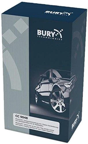 Thb Bury Bury CC 9048 Bluetooth laisvų rankų įrangos automobilinis rinkinys
