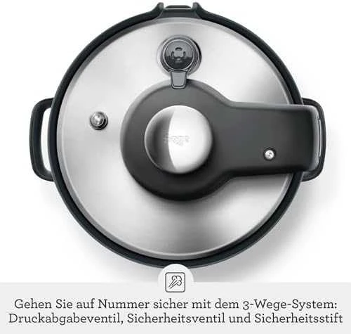 Virtuvinis kombainas Daugiafunkcinis puodas Sage SPR680 the Fast Slow™ Go