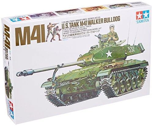 Dėlionė Tamiya - U.S. M41 Walker Bulldog, 1/35, 35055