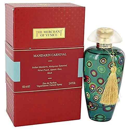 The Merchant of Venice Mandarin Carnival EDP parfumuotas vanduo moterims, 100 ml